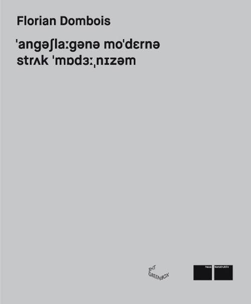 Florian Dombois: Struck Modernism