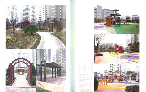 Landscape Of Apartments - Chungha Urban Development