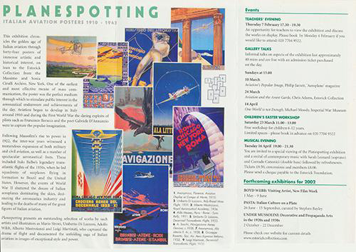 Planespotting - Italian Aviation Posters 1910-1943