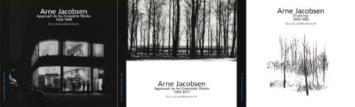 Arne Jacobsen (3 Volumes) Arne Jacobsen (3 Volumes)