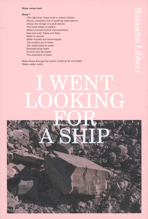 Natascha Libbert - I Went Looking For A Ship