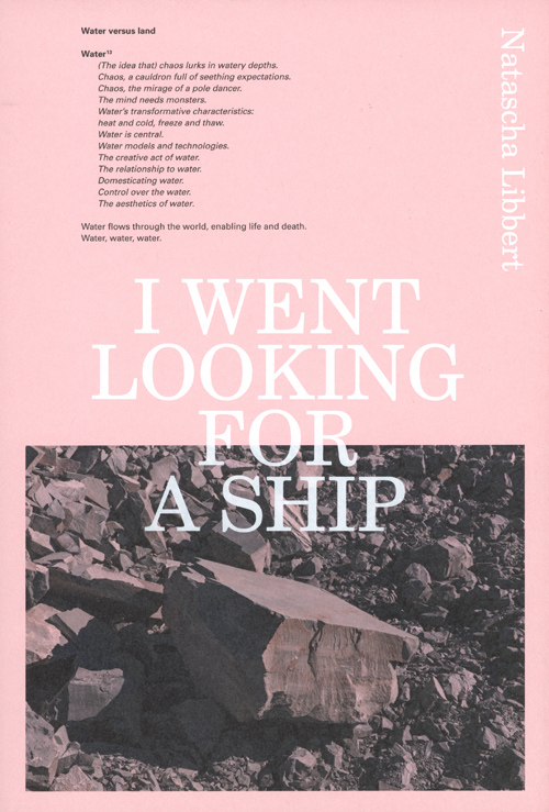 Natascha Libbert - I Went Looking For A Ship Natascha Libbert - I Went Looking For A Ship