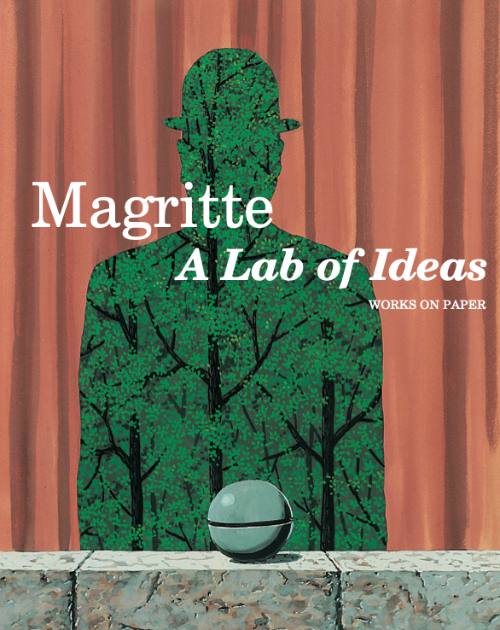 Magritte. A Lab od Ideas - Works on Paper