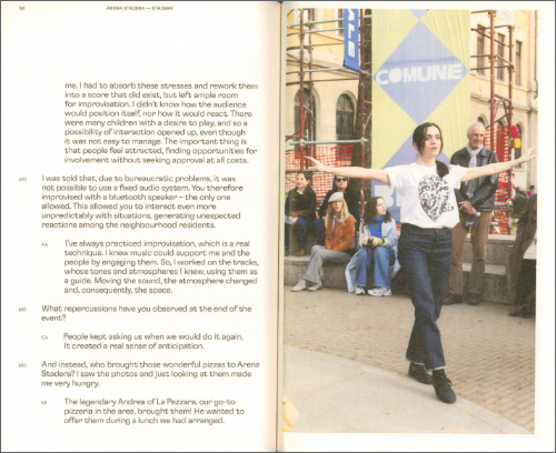 Performing Architecture – A project by BASE Milano and DOPO?