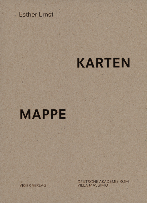 Karten Mappe - Esther Ernst
