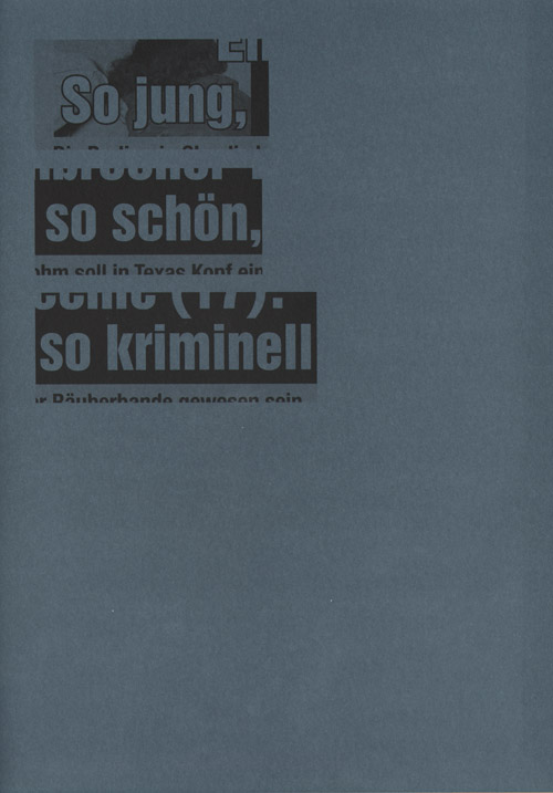 Jana Mueller - So Jung, So Schoen, So Kriminell