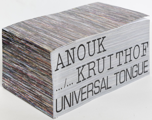 Anouk Kruithof - Universal Tongue