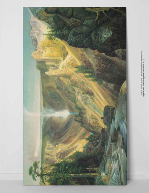 Hans Gremmen - Lookout Point, The Grand Canyon Of The Yellowstone Hans Gremmen - Lookout Point, The Grand Canyon Of The Yellowstone
