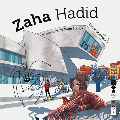 Zaha Hadid By Carlo Stanga
