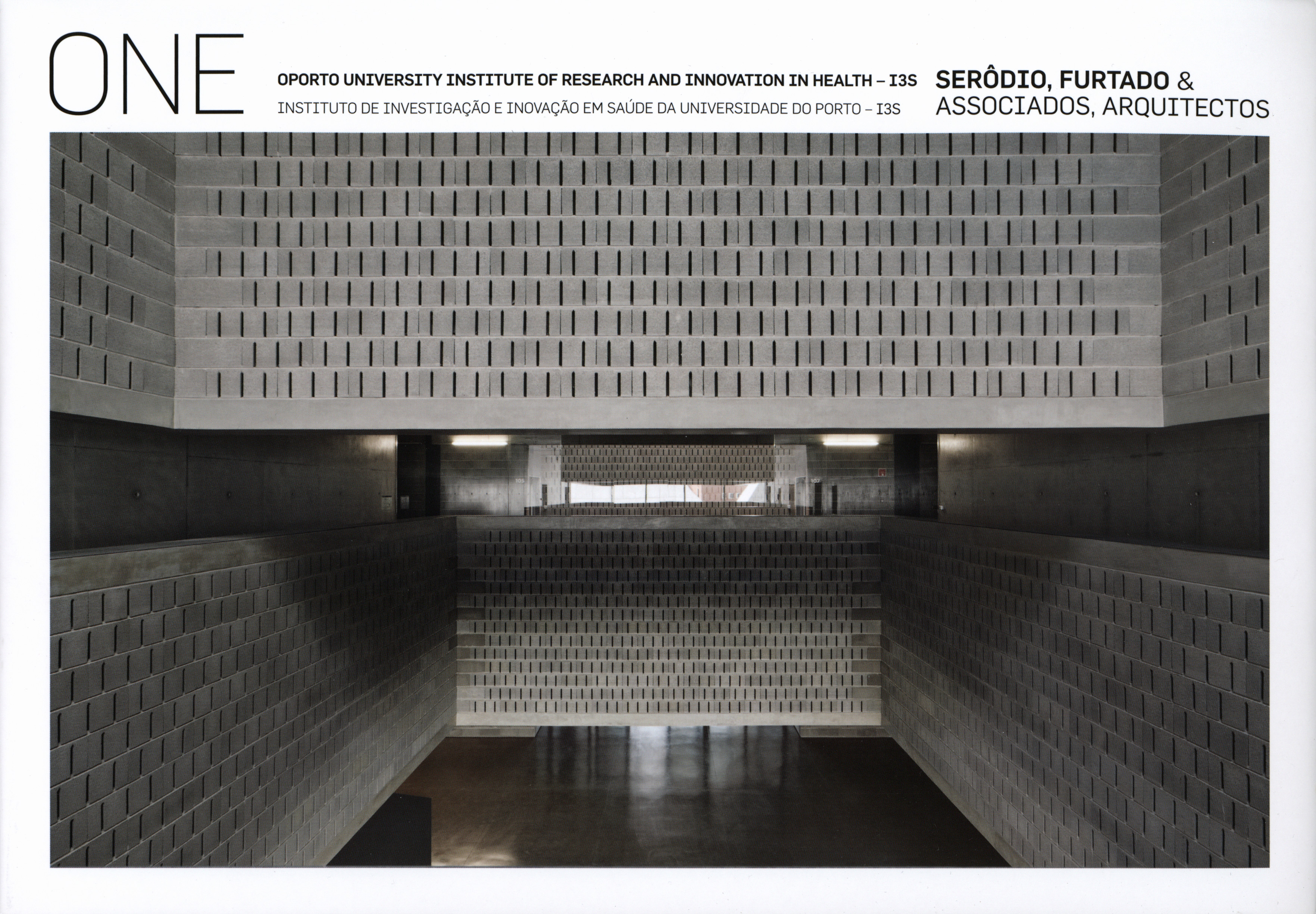 One - I3s From Serodio Furtado & Associados Arquitectos 