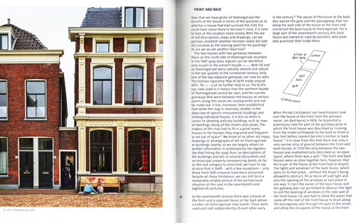 Vermeer's Little Street Vermeer's Little Street