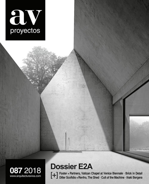 AV Proyectos 087: Dossier E2A