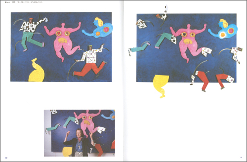 Niki de Saint Phalle - Tableaux éclatés