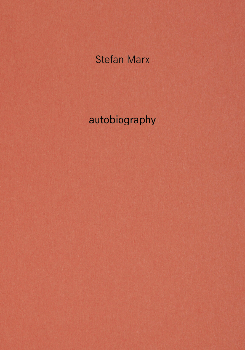 Stefan Marx - Autobiography #14