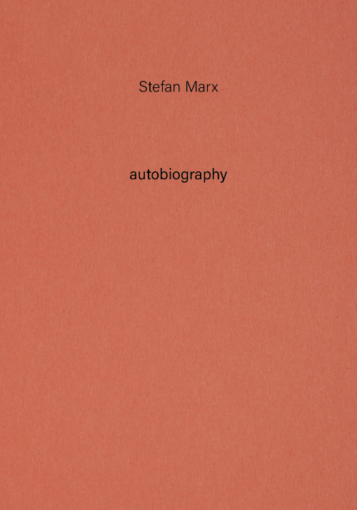 Stefan Marx - Autobiography #14 Stefan Marx - Autobiography #14