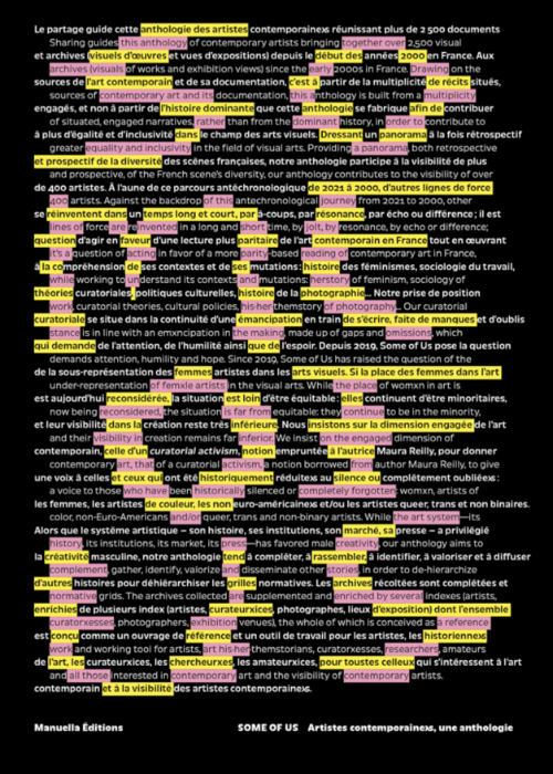 Some of Us – Contemporary Artists, an Anthology