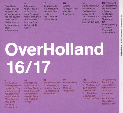 Overholland 16/17