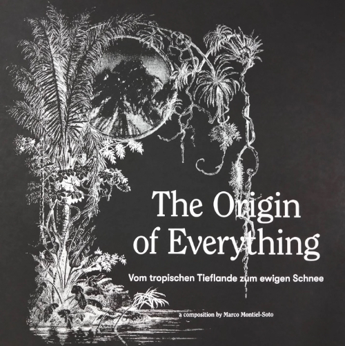 The origin of everything: Vom Tropische Tieflande zum ewigen Schnee. A Composition by Marco Montiel-Soto