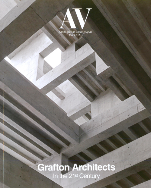 AV Monographs 252: Grafton Architects In the 21st Century