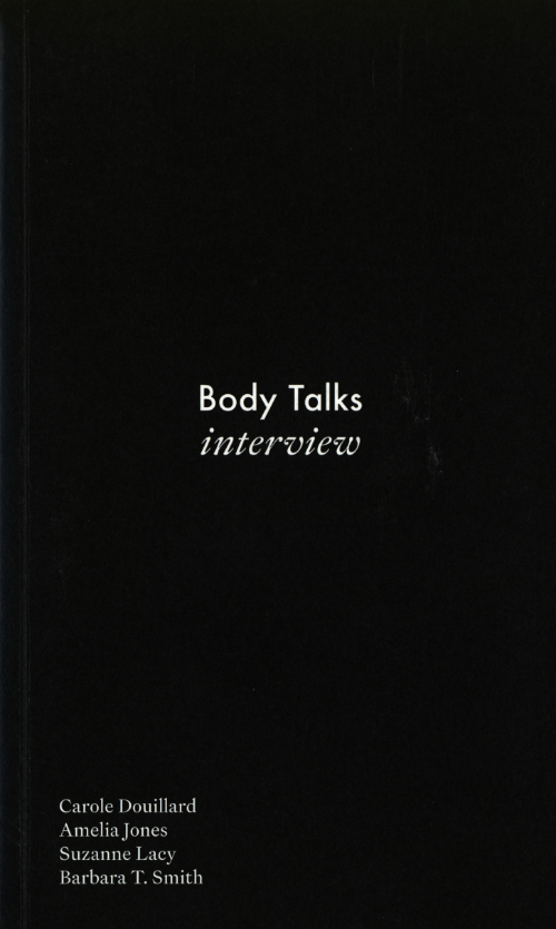 Body Talks - Interview