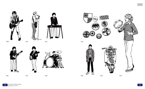 Graphic Elements 02: Rock & Punk