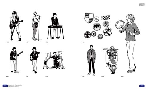 Graphic Elements 02: Rock & Punk Graphic Elements 02: Rock & Punk