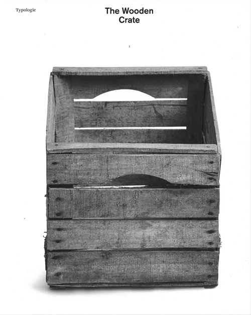 Typologie 4: The Wooden Crate