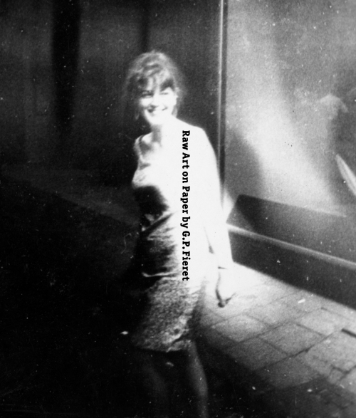 FIERET! FIERET! FIERET! Raw Art on Paper by G.P. Fieret