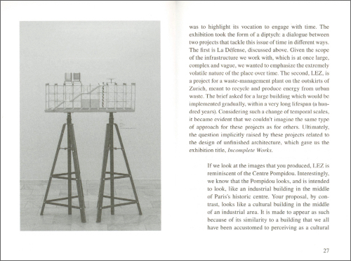 Baukunst – In a way, it is also more primitive