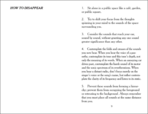 Haytham el-Wardany - How to disappear