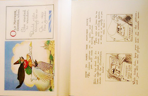 The Bowers Mother Goose Movie Book
