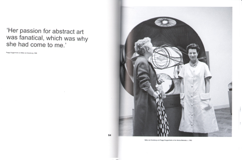 Peggy Guggenheim And Nelly Van Doesburg - Advocates Of De Stijl