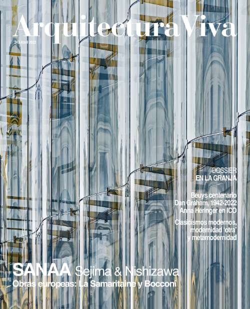 Arquitectura Viva 243: SANAA