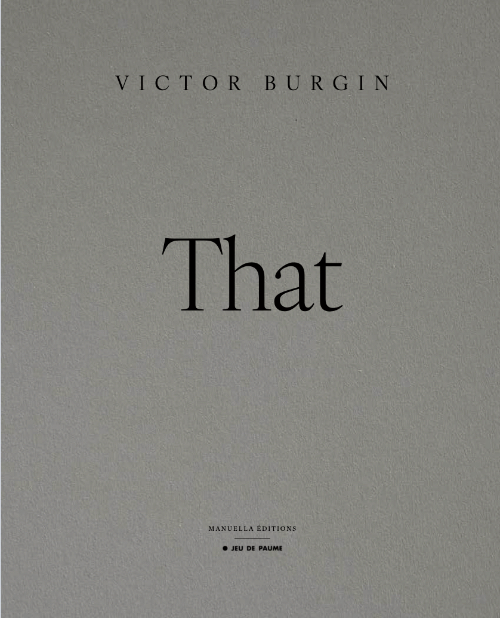 Victor Burgin - That