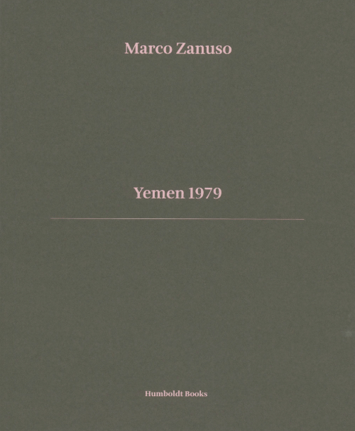 Marco Zanuso – Yemen 1979