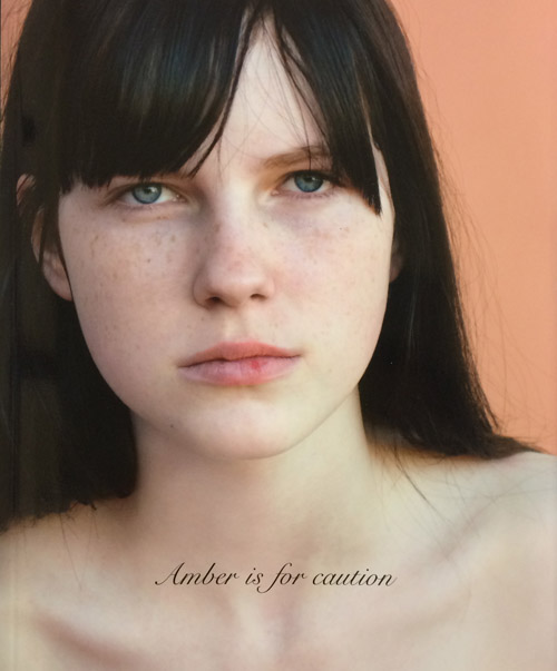 Valerie Phillips: Amber Is For Caution