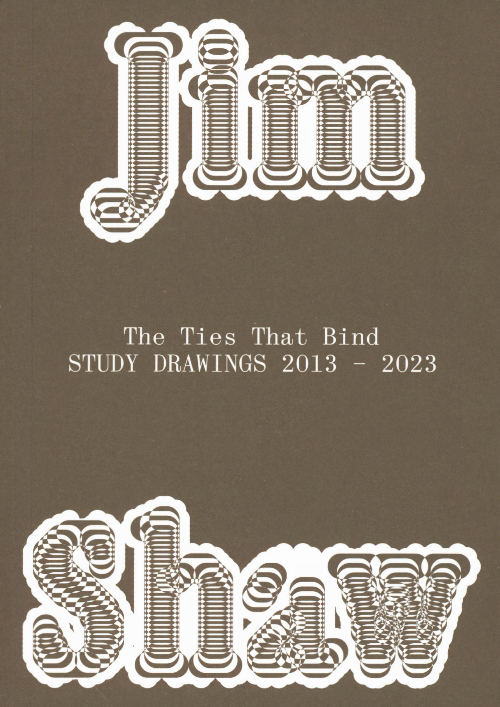 Jim Shaw: The Ties that Bind: Study Drawings 2013–2023