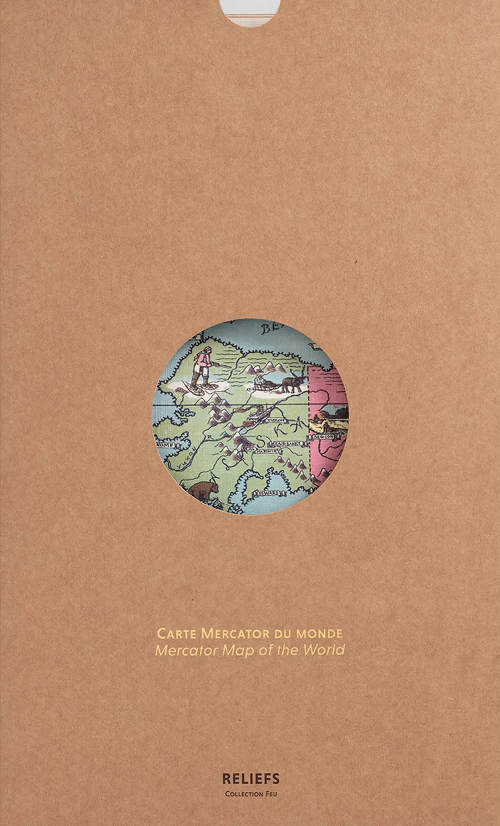 Mercator Map of the World