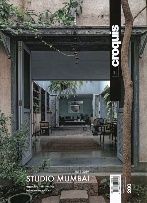 El Croquis 200: Studio Mumbai (2012-20019) In-Between Spaces