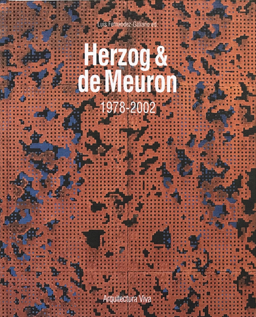 Herzog & De Meuron 1978-2002 Herzog & De Meuron 1978-2002