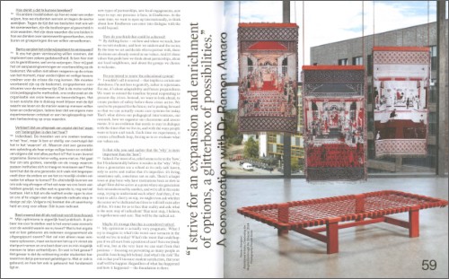 Dutch designers Yearbook 25: All We Need Is