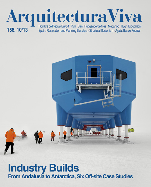 Arquitectura Viva 156: Industry Builds