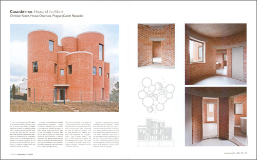 Arquitectura Viva 256: fala