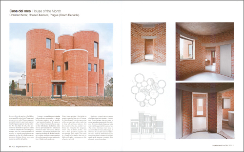 Arquitectura Viva 256: fala Arquitectura Viva 256: fala