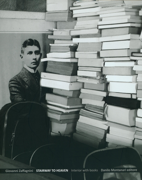 Giovanni Zaffagnini - Stairway To Heaven | Interior With Books