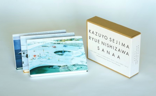 Kazuyo Sejima Ryue Nishizawa SANAA 1987-2005 Vol.1 / 2005-2015 Vol.2 / 2014-2021 Vol. 3 (Japanese Only)