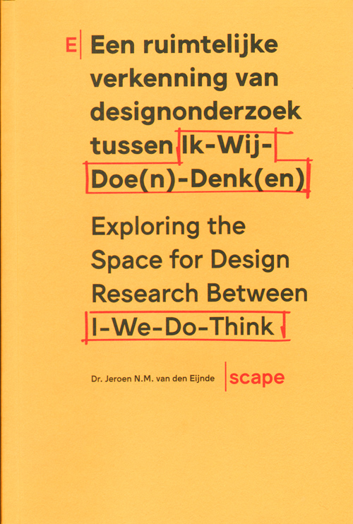 Exploring The Space For Design Research Between I-We-Do-Think