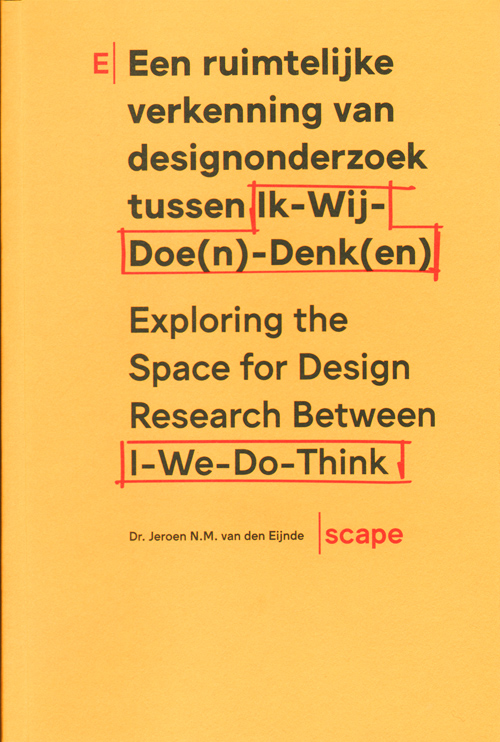 Exploring The Space For Design Research Between I-We-Do-Think Exploring The Space For Design Research Between I-We-Do-Think