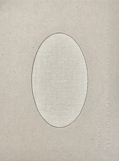 Birgitta De Vos - All In Nothing | Nothing In All