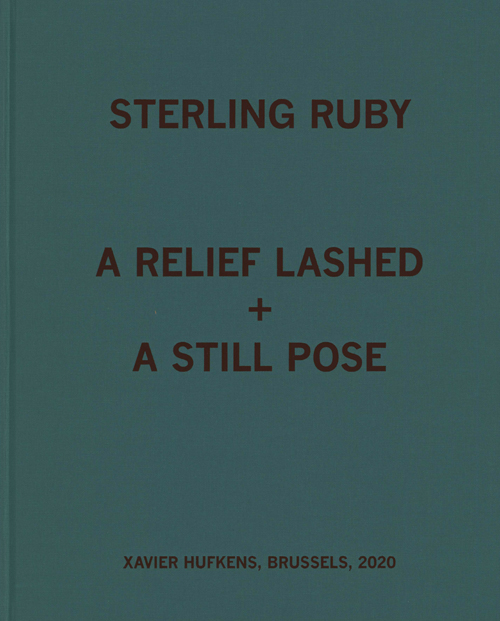 Sterling Ruby - A Relief Lashed + A Still Pose